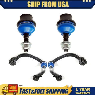 4x Kits de rótula de brazo de control delantero Mevotech para Lincoln Navigator 2005 2006 Foto 1 de 4