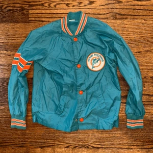 Vintage Miami Dolphins Jacket - Picture 1 of 3