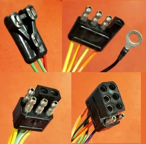 T31) 1965 and Early 1966 T-Birds Sequential Turn signal Harness REPAIR kit - Picture 1 of 5
