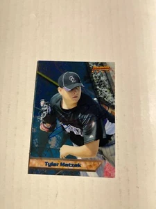 Colorado Rockies TYLER MATZEK Signed Card - Picture 1 of 1