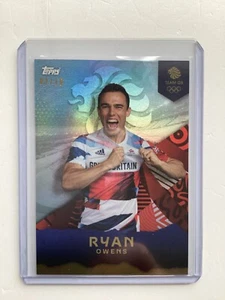 TOPPS TEAM GB 2024 RYAN OWENS PARALELO 02/10 - Imagen 1 de 2