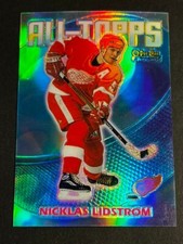Box 3: 1999-00 OPC O PEE CHEE CHROME REFRACTOR All-Topps Nicklas Lidstrom Wings