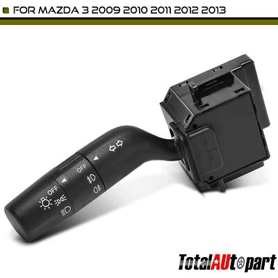 Interruptor de señal de giro con 11 pines para Mazda 3 2009 2010 2011-2013 sedán hatchback Foto 1 de 4