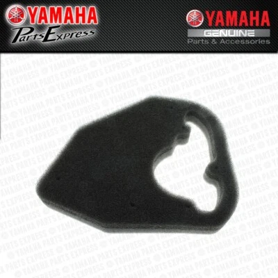 Yamaha TT-R110E TTR TT-R 110 E TTR110 2008-2024 OEM ELEMENTO DE FILTRO DE AIRE ESPUMA Foto 1 de 4