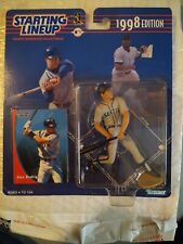 Alex Rodriguez 1998 Kenner Starting Lineup MLB Seattle Mariners 