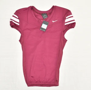 NEW Nike Team Men's Football Jersey Solid Polyester Red Size M CI3767-612 - Picture 1 of 8