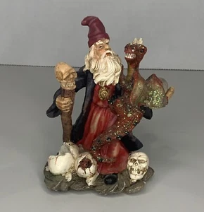 Estatua de Mago y Dragón de "K's Collection Mystic & Magic" - Imagen 1 de 7