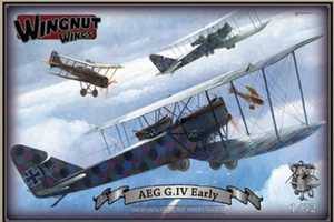 AEG G.IV (Early) Wingnut Wings 32034 1:32 WW1 Erster Weltkrieg Luftwaffe Modell - Picture 1 of 1