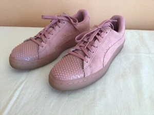 Zapatillas mujer Puma gamuza rosa talla 40 - Imagen 1 de 7