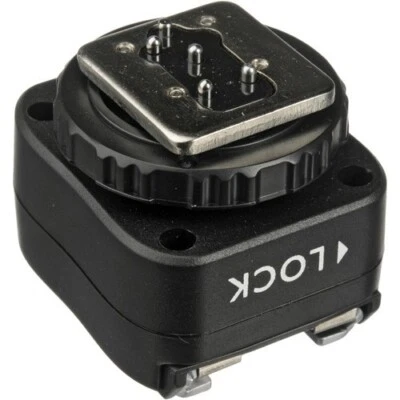 Vello Hot Shoe Adapter with PC Socket + Top Shoe - for Nikon (i-TTL) - Image 1 of 2