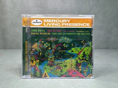 Smetana Ma Vlast My Country симфонический цикл компакт-диск Чикагский симфонический оркестр - Изображение 1 из 2