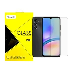 Protector de pantalla de vidrio templado para teléfono Samsung Galaxy A05s - Imagen 1 de 24