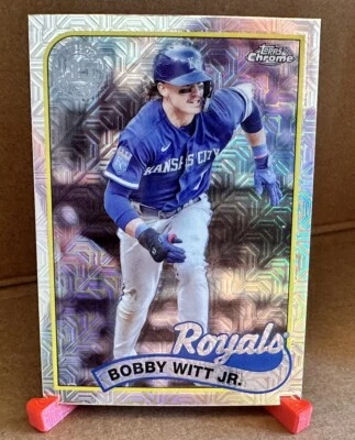 2024 Topps Series 2 Silver Pack COMPLETE YOUR SET Pick 1989 Mojo Refractors - Image 1 of 4