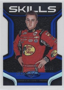 2016 Certified Skills Mirror Blue /50 Ty Dillon #SS15