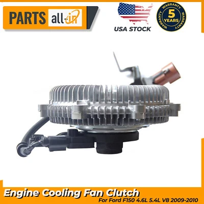 Se adapta a Ford F150 2009-2010 4,6 L 5,4 L V8 radiador eléctrico ventilador embrague 3266 Foto 1 de 3