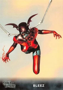 BLEEZ / DC Comics Super-Villains (Cryptozoic 2015) BASE Trading Card #11 - Picture 1 of 2