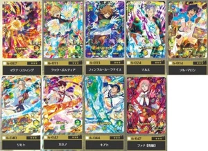 NEW Black Clover GRIMOIRE BATTLE Part6 Super Rare Cards Set of 9 Official Japan - Picture 1 of 9