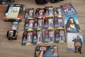 Hasbro star wars phantom menace figures bundle - Picture 1 of 8