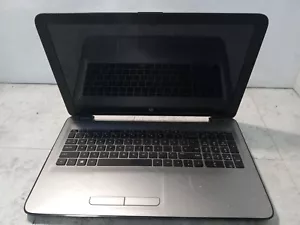 HP NOTEBOOK 15-AF027CL 15.6" Laptop AMD A8-7410 PARTS OR REPAIR -FM - Picture 1 of 12