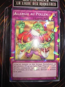YU-GI-OH! SHATTERFOIL ALLERGIE AU POLLEN BP03-FR211 NEUF MINT FRANCAIS - Picture 1 of 1