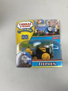 THOMAS & FRIENDS TAKE N PLAY,STEPHEN, KING OF THE RAILWAY BRAND NEW(T28) - Bild 1 von 2