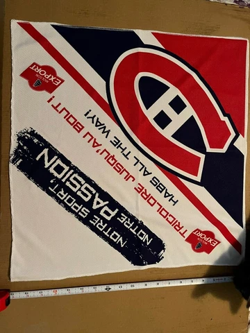 NHL Montreal Canadiens Hockey Logo New Towel / Bandana Cover