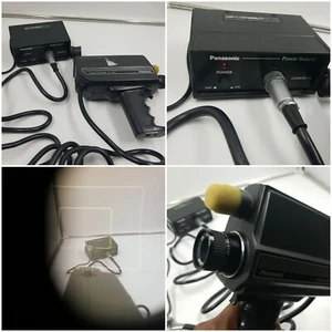 RARE - PANASONIC WV-450A Camera and Power Supply  - Picture 1 of 24
