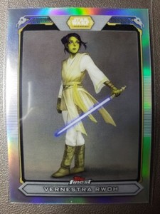 2022 Topps Finest Star Wars The High Republic Vernestra Rwoh