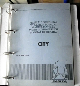 CAGIVA CITY WORKSHOP MANUAL (GENUINE CAGIVA MANUAL) - Picture 1 of 1