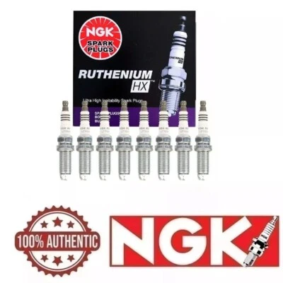 Juego de 8 bujías NGK RUTHENIUM HX PARA LEXUS GS460 IS-F LS460 LX570 Foto 1 de 2