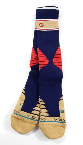 New Orleans Pelicans Official NBA Stance Core Crew Basketball Socks Mens XXL New Cover