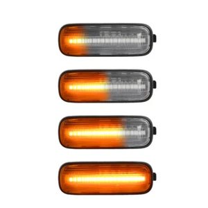 For 1996-2000 Honda Civic Dynamic Sequential LED Side Marker Turn Signal Lights - Picture 1 of 12