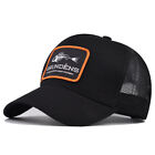 Fishing Hat Mesh Back For Men Women Adjustable Baseball Trucker Cap Snapback Hat