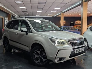 2014 Subaru Forester 2.0i XT Lineartronic 4WD Euro 5 5dr ESTATE Petrol Automatic - Picture 1 of 24