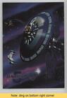1995 Fleer Ultra Babylon 5 Space Gallery Earth Force One was the? #4 READ 0b3