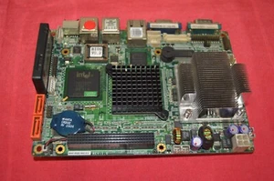 IEI NANO-8522E-900Z-R10 Industrial Ordinateur Carte Mère + 1GB Micro Disc Module - Bild 1 von 8
