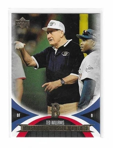 2005 UD Mini Jersey Collection TED WILLIAMS TONY GWYNN card 99 MIDSUMMER CLASSIC - Picture 1 of 1