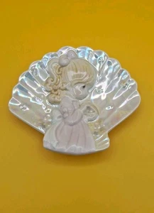Precious Moments Schale - Mädchen mit einer Perle 1994 - Bild 1 von 5