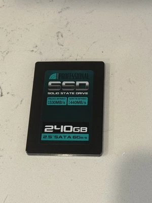 (FOR PARTS) Inland Professional 240GB 2.5" SATA III Solid State Hard Drive - Image 1 of 3