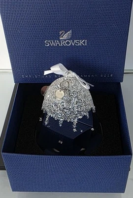 Swarovski Weihnachtsglocke Glocke Groß 2016 Large Bell Ornament 5223276 BOX (K1) - Bild 1 von 4