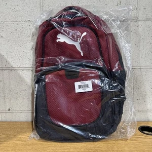 "Mochila Puma Challenger totalmente acolchada 15"" bolsillo para computadora portátil roja M57A" - Imagen 1 de 7