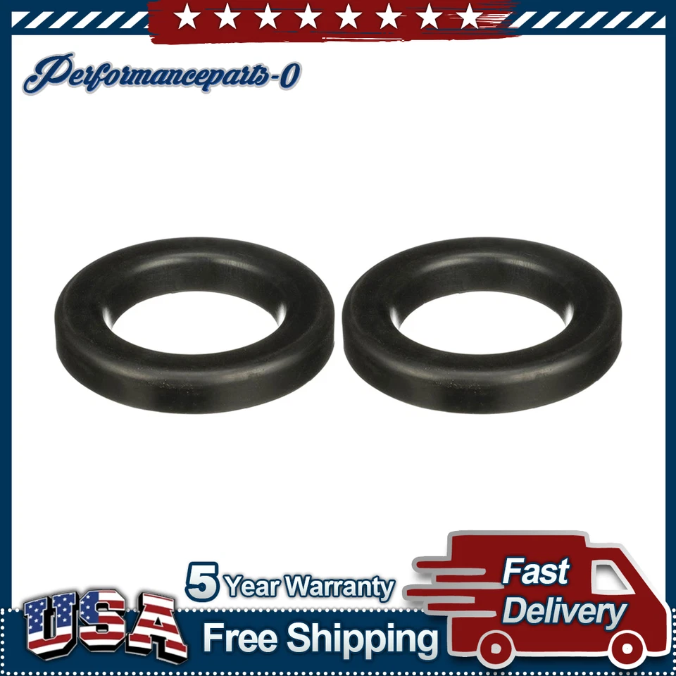 Asiento de muelle helicoidal superior delantero Delphi 2 piezas para Chevrolet Express 3500 2003-2017 Foto 1 de 3