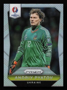 2016 Panini Prizm UEFA Euro Silver Prizms #212 Andriy Pyatov - Ukraine - Picture 1 of 2