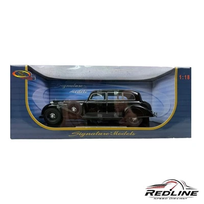 🇩🇪Signature Models Premier Miniature 1938 Mercedes-Benz 770K черный 1:18 BS🇩🇪 - Изображение 1 из 4