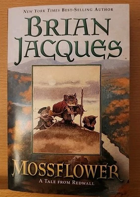 Vintage Mossflower by Brian Jacques 1988 Paperback  - Imagem 1 de 2