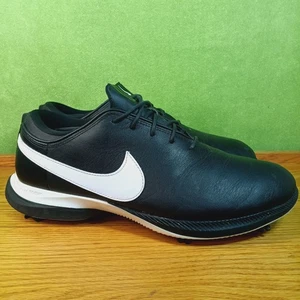 Zapatos de golf Nike Air Zoom Victory Tour 2 para hombre talla 11 rendimiento negros/blancos - Imagen 1 de 10