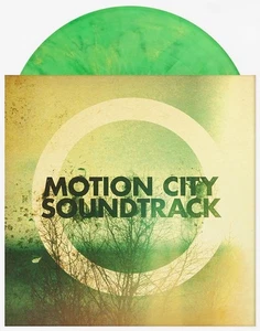 MOTION CITY SOUNDTRACK Go (NEW) Green Marble Vinyl LP /500 bayside afi blink 182 - Picture 1 of 3