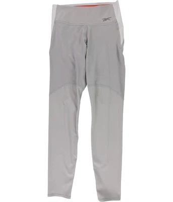 Reebok Womens PureMove Stretch Compression Athletic Pants, powgray, XS - Imagem 1 de 2