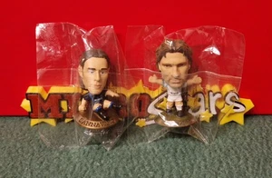 Corinthian Microstars Bundle X2 Vieri MC3281 & Cannavaro MC2155 Inter Milan Gold - Picture 1 of 3
