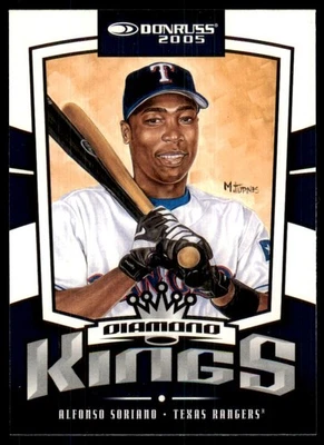 Donruss Diamond Kings 2005 Carlos Delgado Toronto #23 Foto 1 de 2